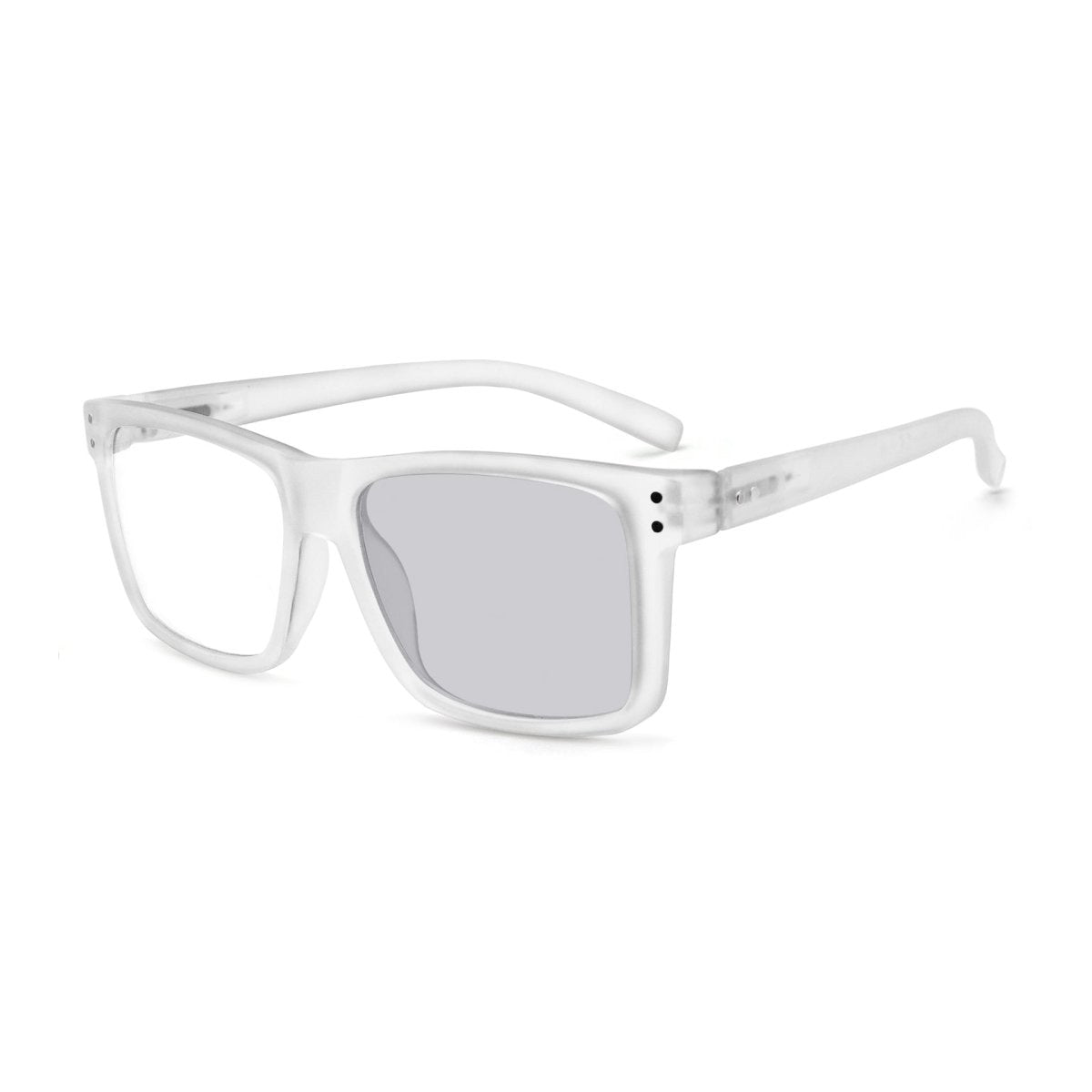 Rectangle Fashionable Transition Photochromic Reading Glasses BSR2142eyekeeper.com