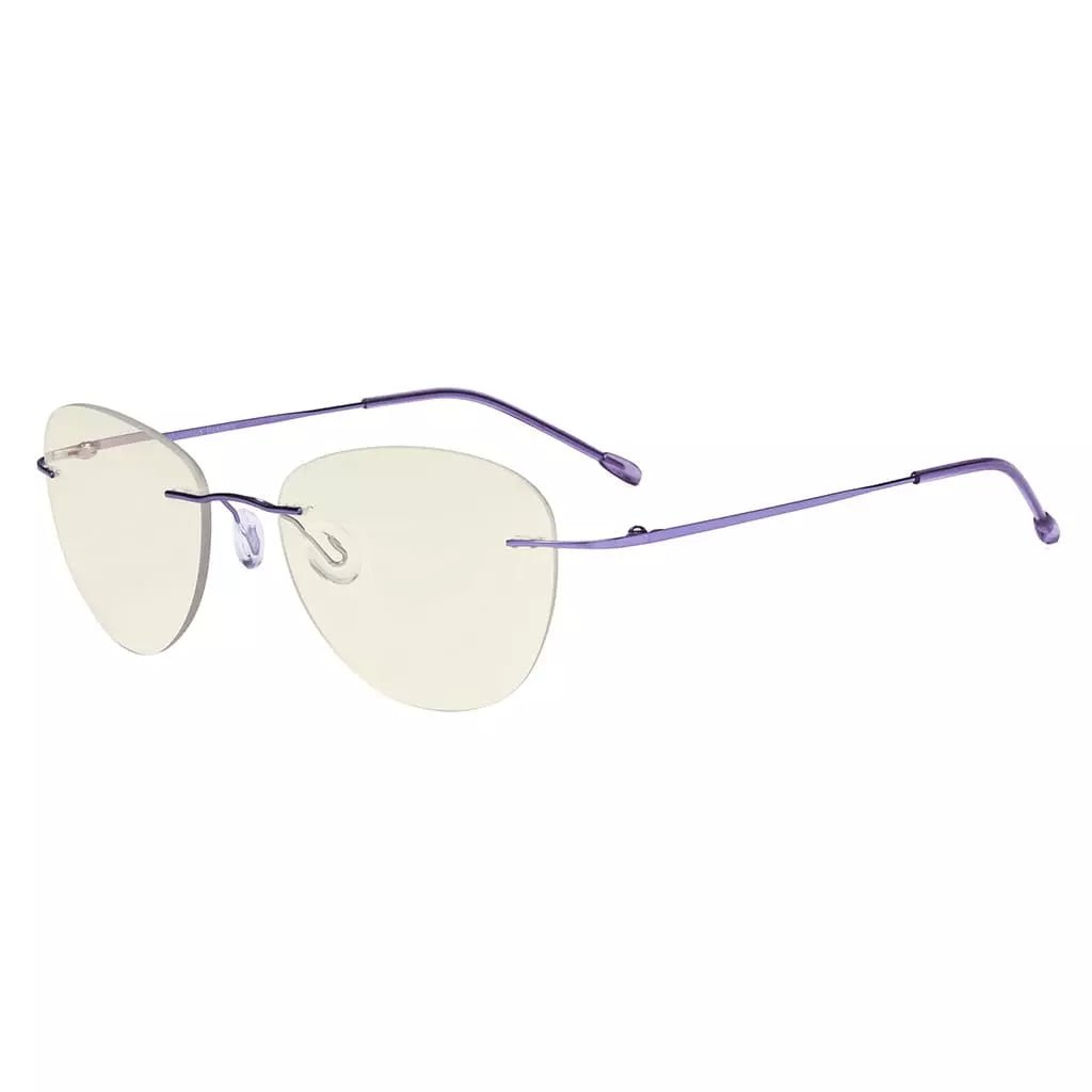 Rimless Pilot Progressive Multifocus Reading Glasses MWK9901Beyekeeper.com