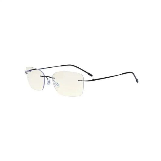 Rimless Progressive Multifocal Reading Glasses MWK9905Beyekeeper.com