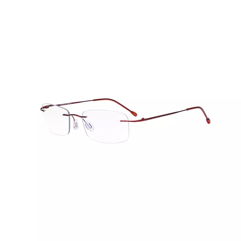Rimless Progressive Multifocus Reading Glasses MWK8eyekeeper.com