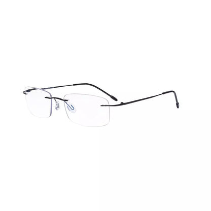 Rimless Progressive Multifocus Reading Glasses MWK8eyekeeper.com