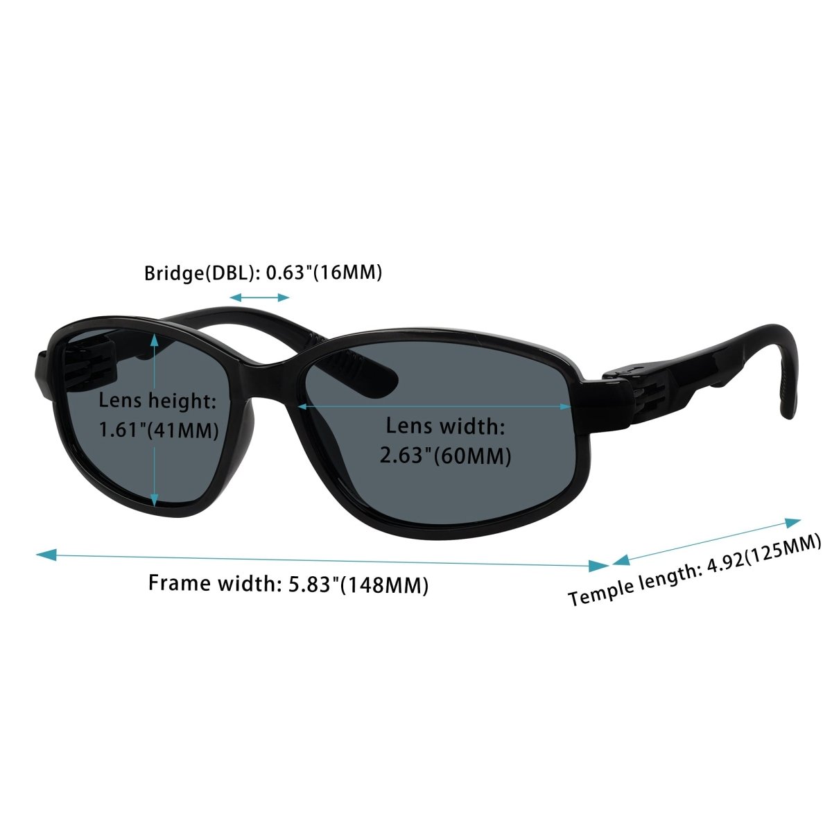 Sports Polarized Metalless Screwless Spring Hinges Sunglasses N801PLeyekeeper.com