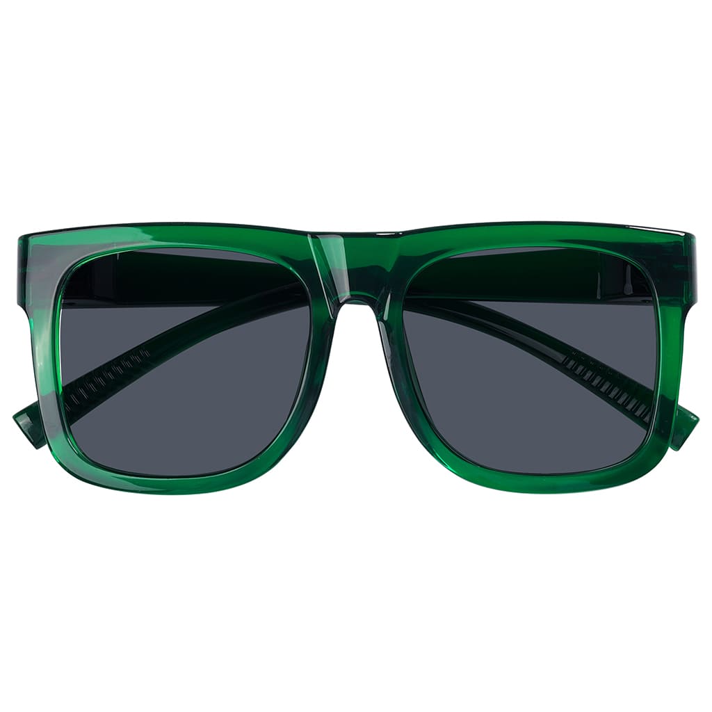 Square Metalless Screwless Spring Hinge Sunglasses NR2316Seyekeeper.com