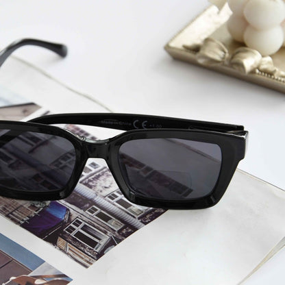 Square Reading Sunglasses Thicker Frame Bifocal Readers SBR9106eyekeeper.com