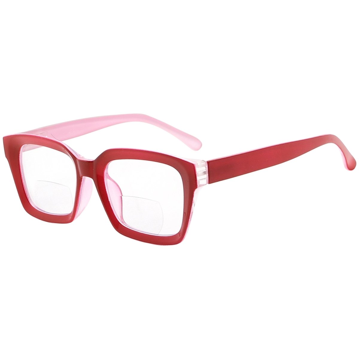 Stylish Bifocal Reading Glasses Thicker Frame Bifocal Readers BR9106eyekeeper.com