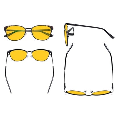 Stylish Blue Light Blocking Eyeglasses LX19035 - BB90eyekeeper.com