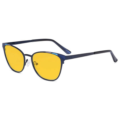 Stylish Blue Light Blocking Eyeglasses LX19035 - BB90eyekeeper.com