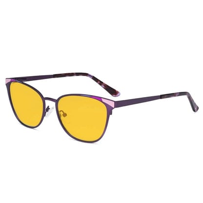 Stylish Blue Light Blocking Eyeglasses LX19035 - BB90eyekeeper.com