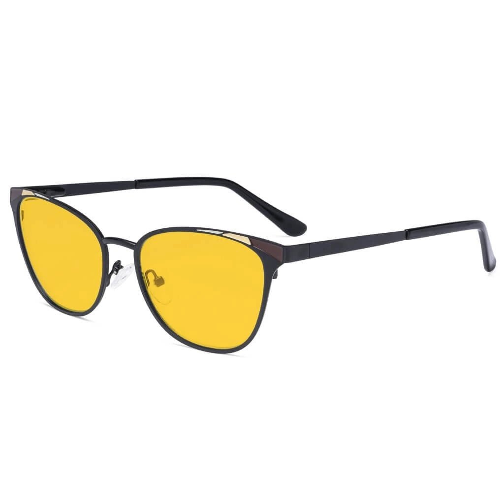 Stylish Blue Light Blocking Eyeglasses LX19035 - BB90eyekeeper.com