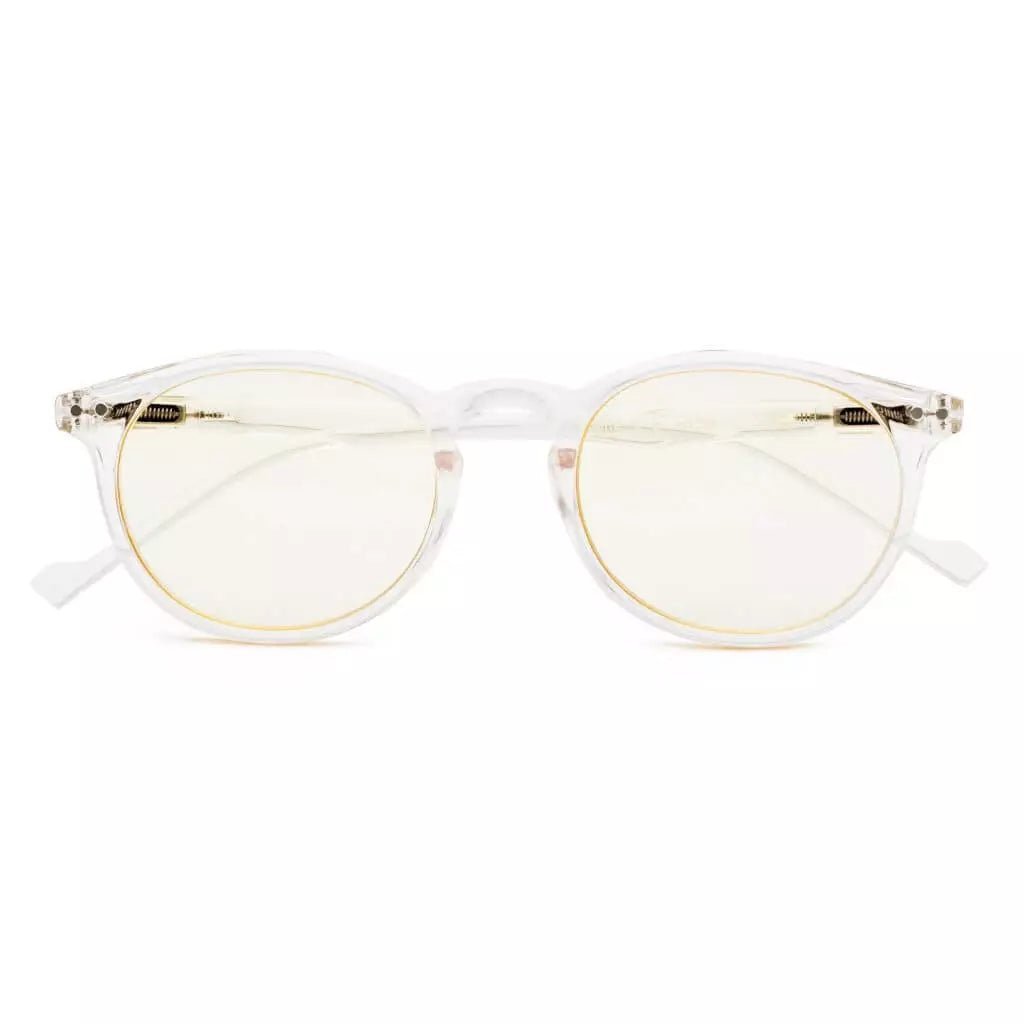 Stylish Chic Oval Blue Light Computer Reading Glasses 1 - CG071eyekeeper.com