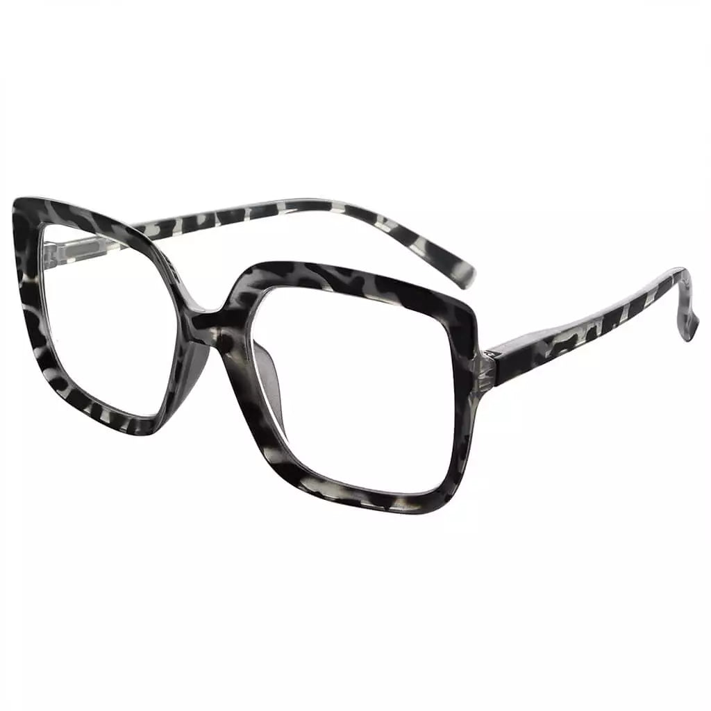 Stylish Classic Reading Glasses Minimalist Marble Readers R2014eyekeeper.com