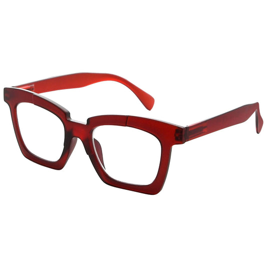 Frosted Fashionable Reading Glasses Unique Funky Readers R2019