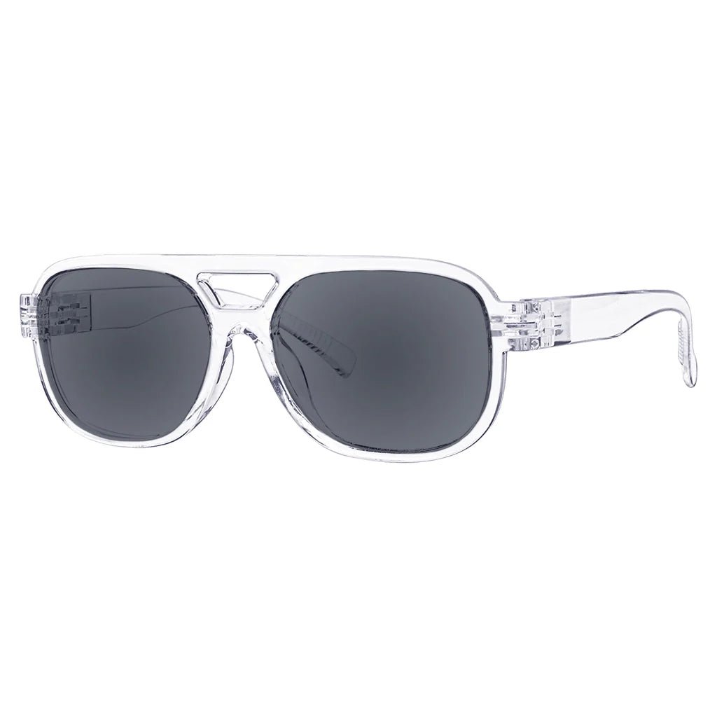 Stylish Pilot Metalless Screwless Spring Hinge Sunglasses R2515Seyekeeper.com