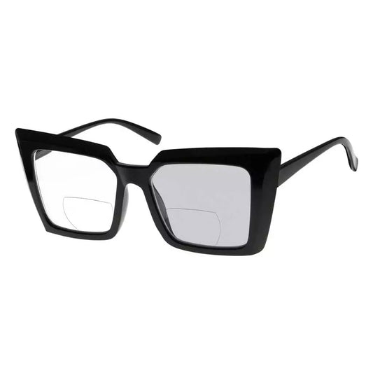 Transition Photochromic Oversized Bifocal Reading Glasses BSBR2141eyekeeper.com