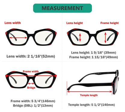 Multifocus Progressive Readers Dimension