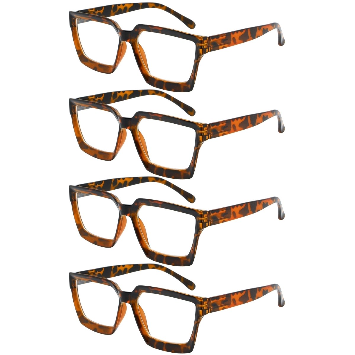 Large Frame Reading Glasses Tortoise R2003