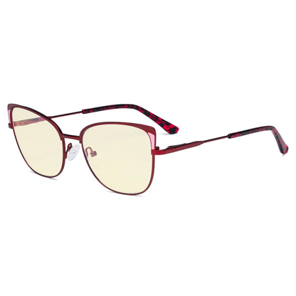 Computer Eyeglasses Red LX19032-BB40