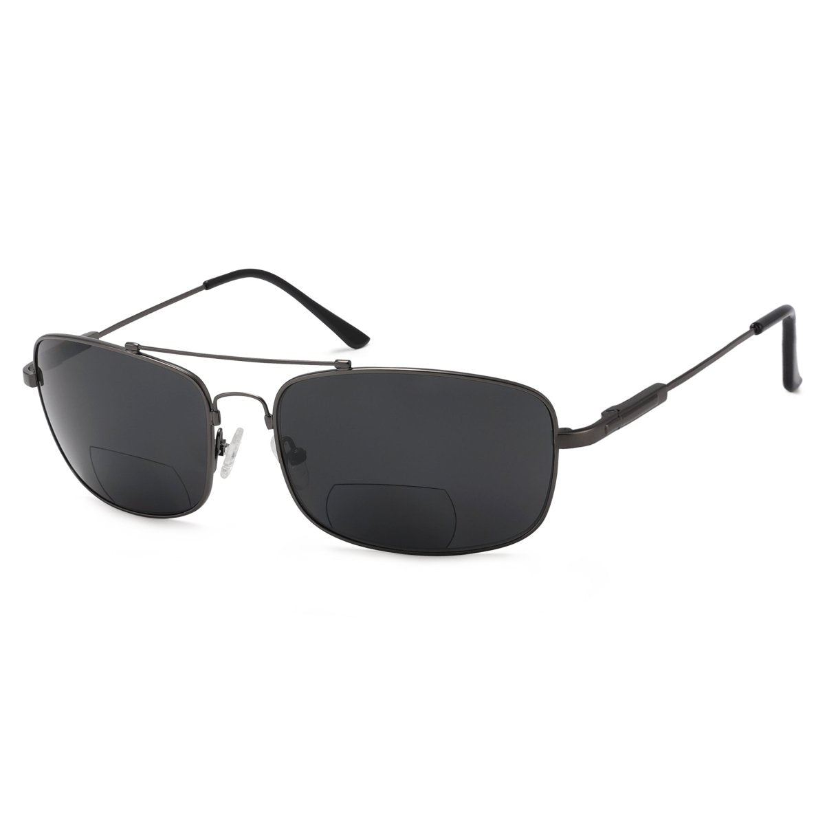 Classic Rectangle Polarized Bifocal Sunglasses PGSG1805eyekeeper.com