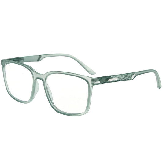 Fashionable Large Frame Reading Glasses for Women Men R151