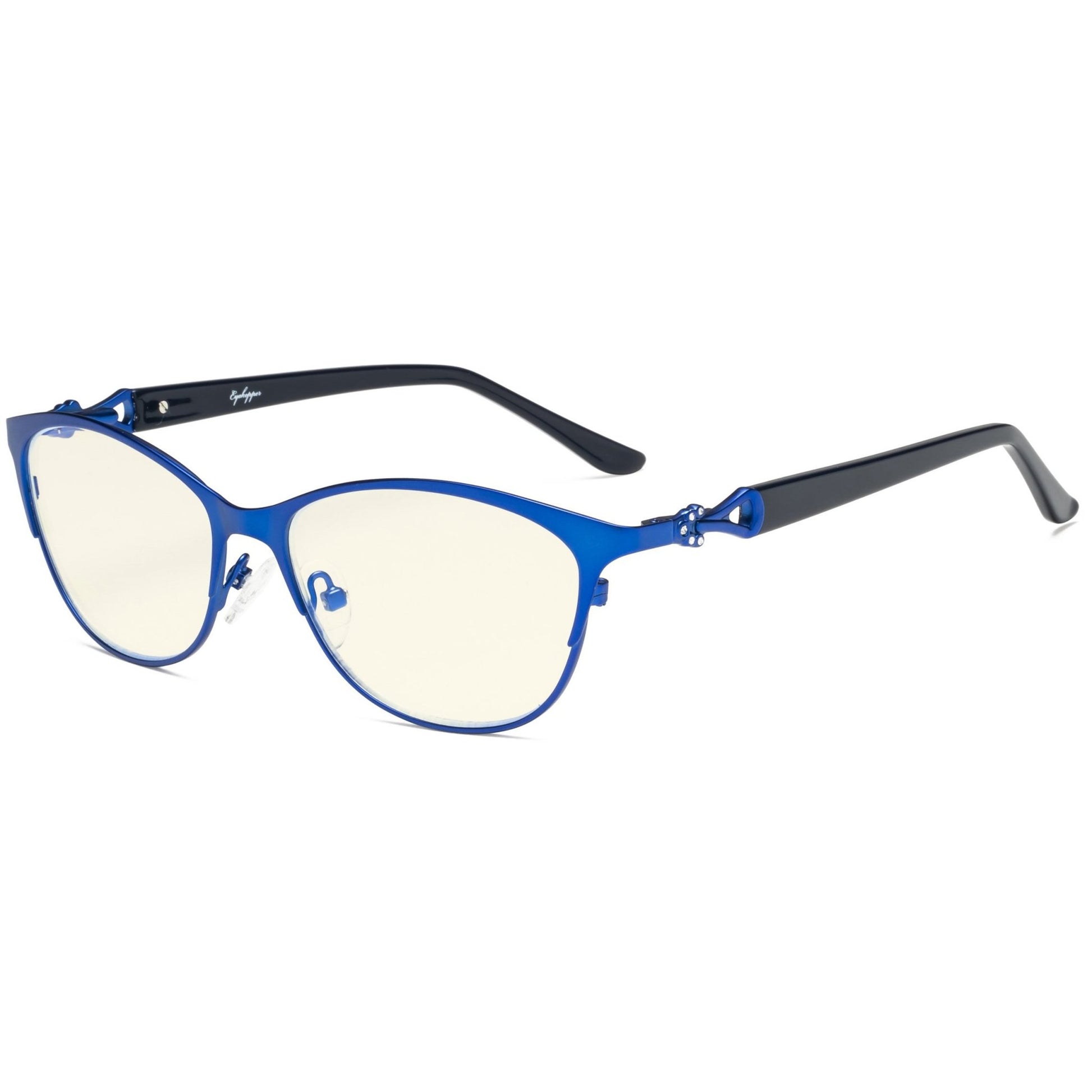 Computer Reading Glasses Blue LX17021