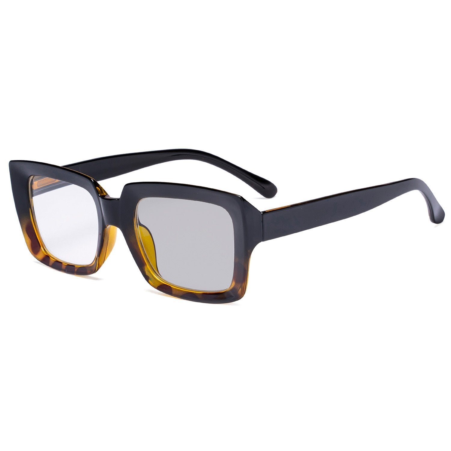 Transition Photochromic Readers Black Tortoise BS9107